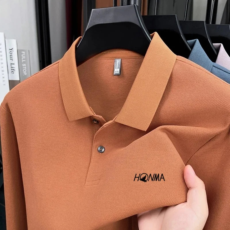 100% Cotton Men's Polo