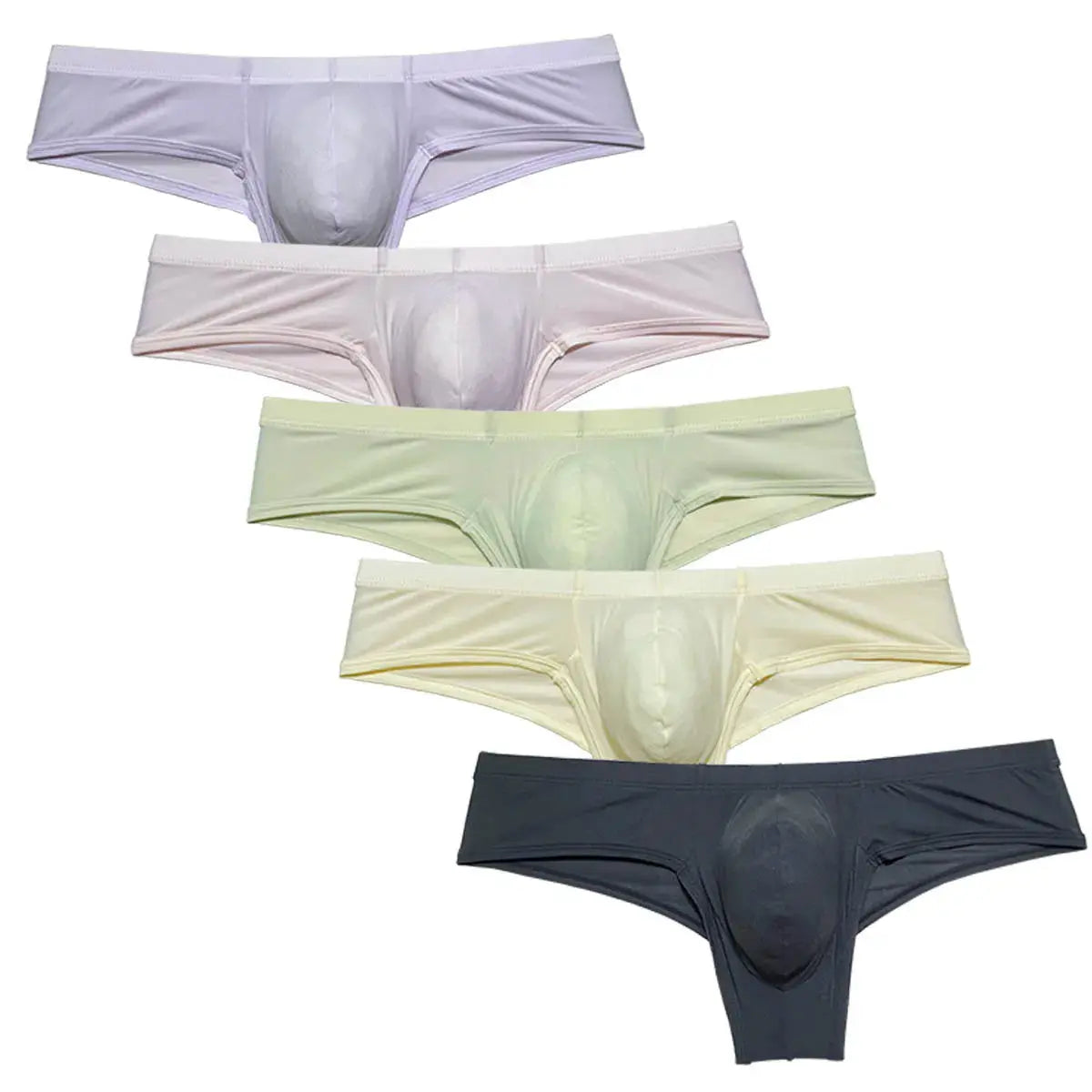Ultrathin Nylon Spandex Briefs Chicchar Fashion