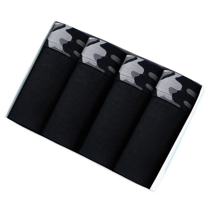 4pcs Cotton Men's Boxers Chicchar Fashion