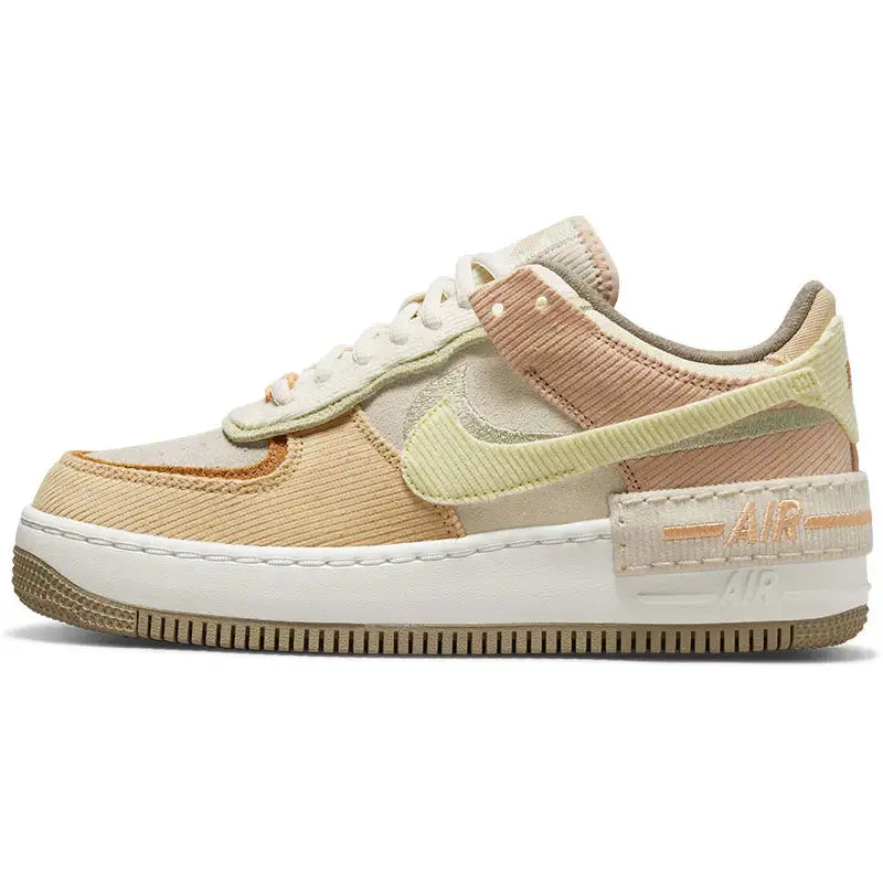 Nike genuine AF1 SHADOW Women's Air Force 1 Casual Sneakers DQ5075-187 - Chicchar Fashion