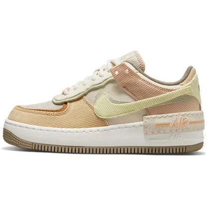 Nike genuine AF1 SHADOW Women's Air Force 1 Casual Sneakers DQ5075-187 - Chicchar Fashion