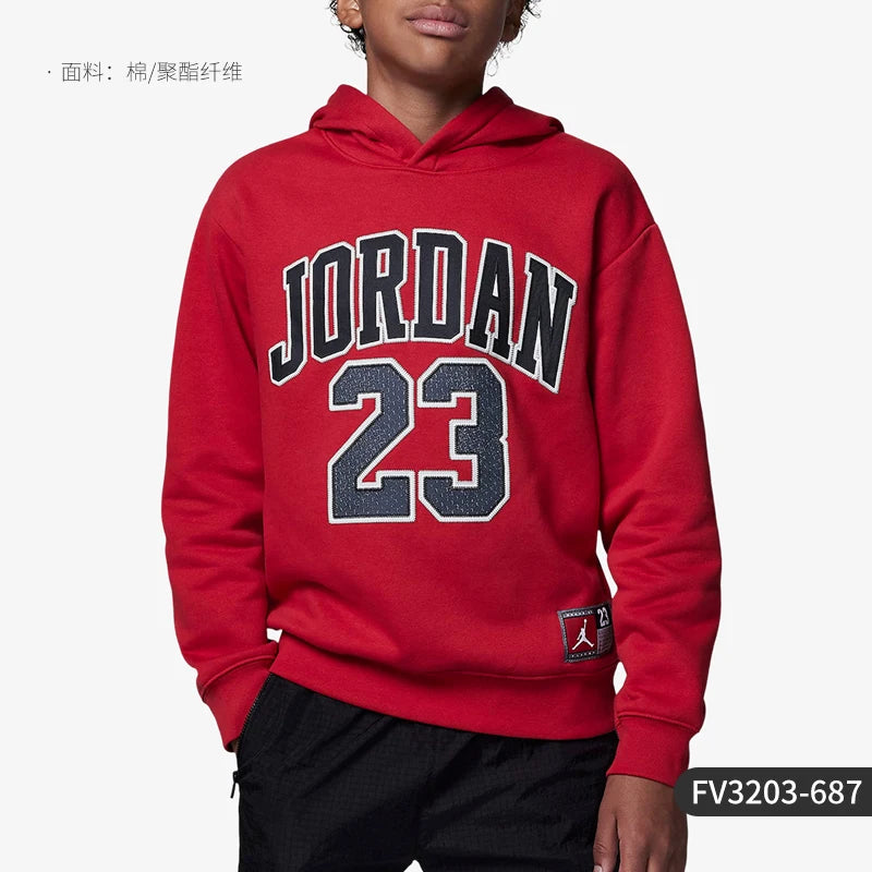 Jordan Big Kids Letter Fleece