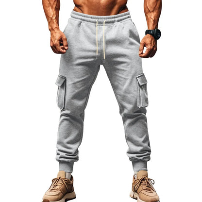 Timeless Blue Striped Men's Chunky Overalls