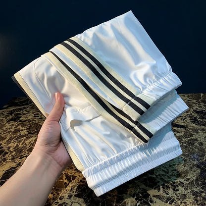 Ice Silk Casual Men's Pants