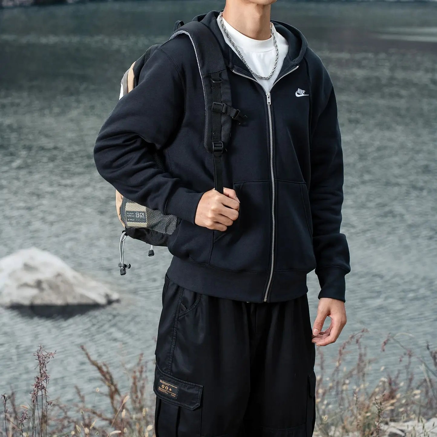 Nike Knit Fleece Hoodie