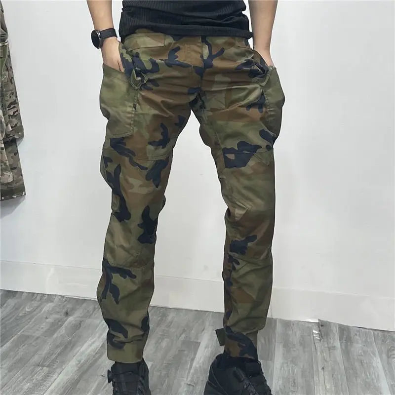 Cotton Tactical Cargo Pants