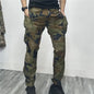 Cotton Tactical Cargo Pants