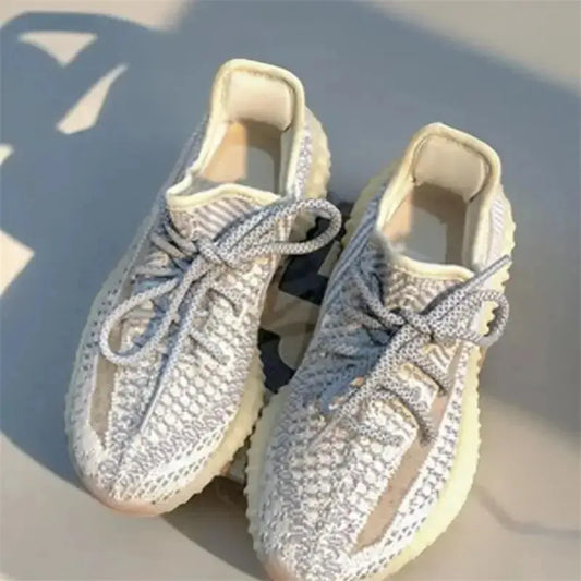 Mesh shoes versatile and fashionable thick soled sports shoes sporty and fashionable trendy shoes - Chicchar Fashion