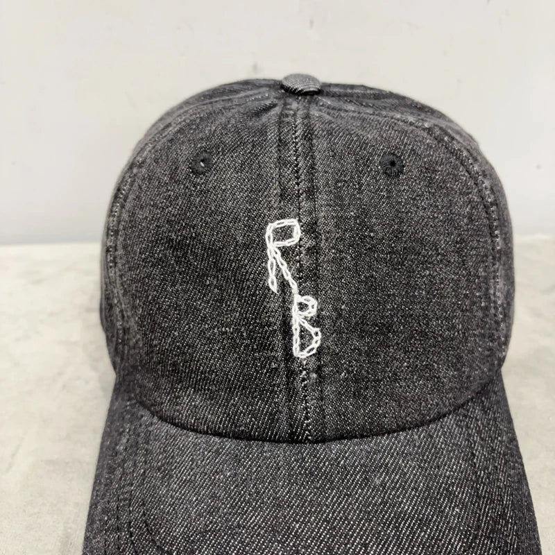 Retro Washed Denim Cap