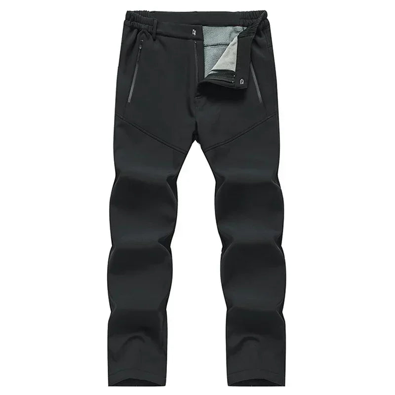 Fleece-Lined Waterproof Pants