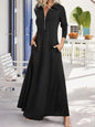 Women's Polyester Maxi Dress