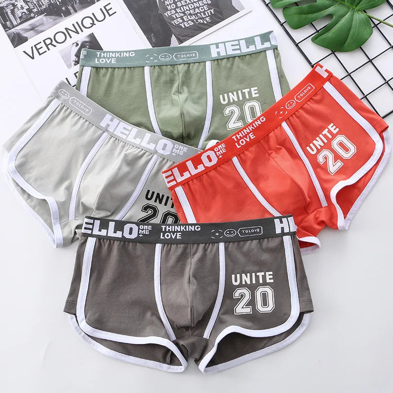 Cotton Men's Boxer Shorts Chicchar Fashion