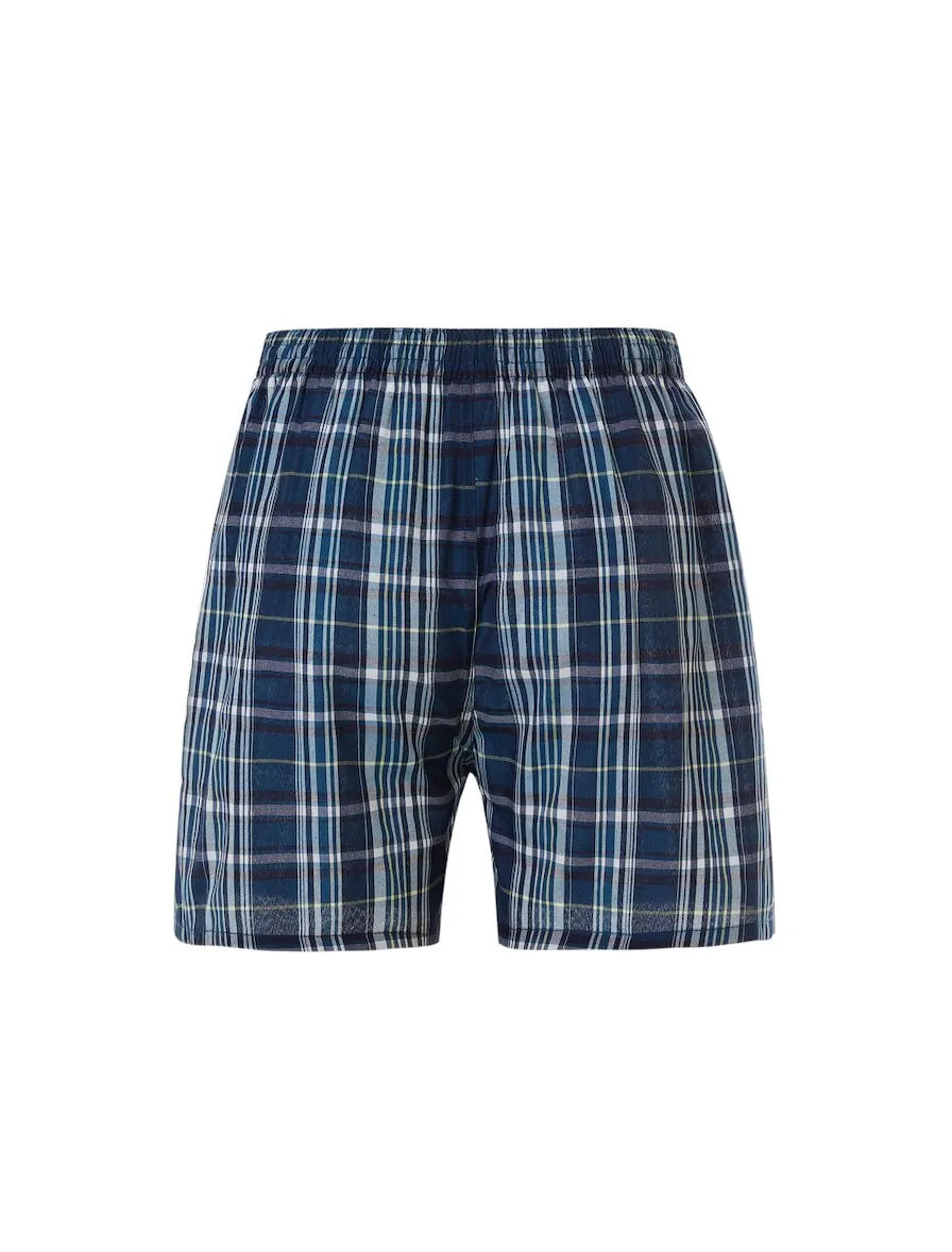 JupiterSecret Plaid Boxers Chicchar Fashion