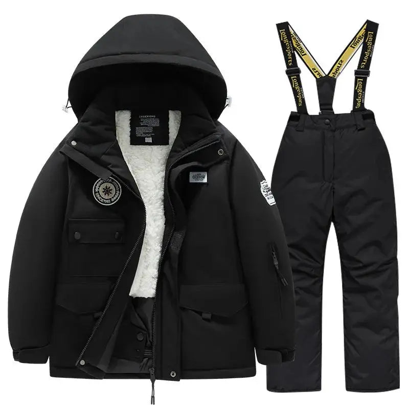 Cozy Snow Adventure Suit - Chicchar Fashion