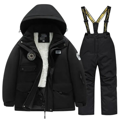 Cozy Snow Adventure Suit - Chicchar Fashion