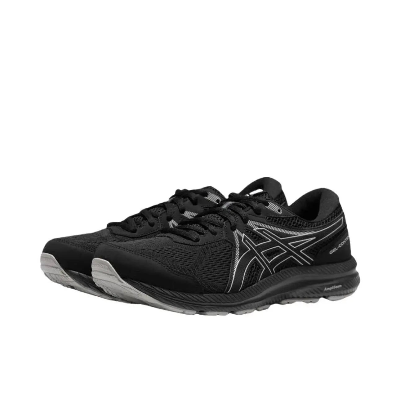 ASICS Comfortable Fashionable Shock-absorbing Wear-resistant Breathable  Casual Commuting Running Shoes for Men Black - Chicchar Fashion