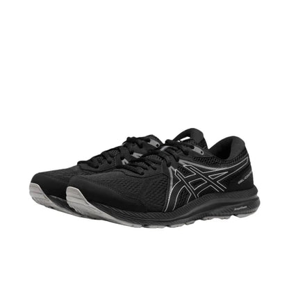 ASICS Comfortable Fashionable Shock-absorbing Wear-resistant Breathable  Casual Commuting Running Shoes for Men Black - Chicchar Fashion