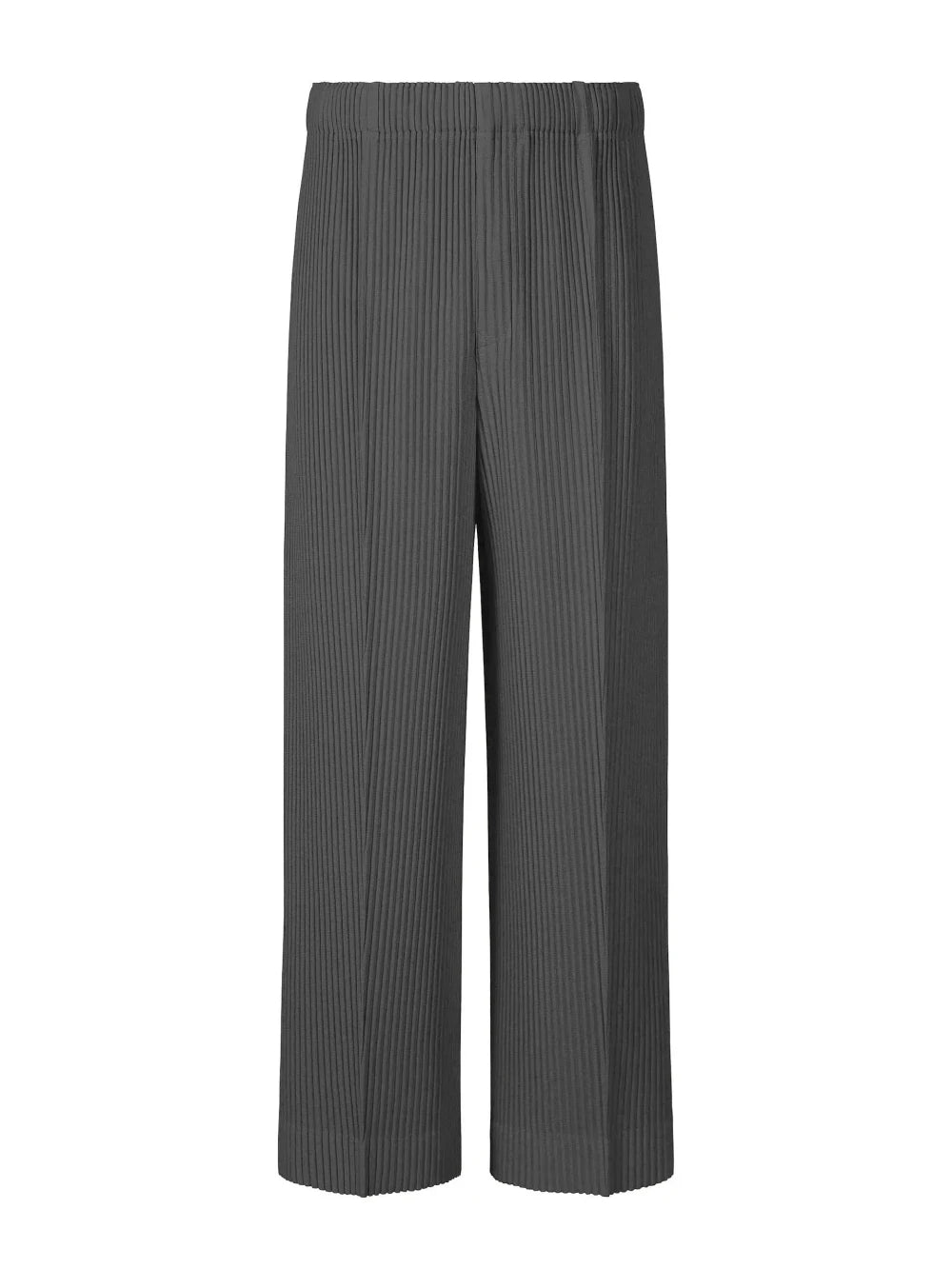 MiyakeFlow: Pleated Wide Leg Street Trousers