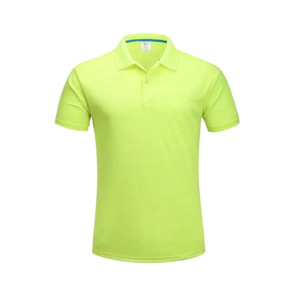 Quick-Dry Polyester Polo