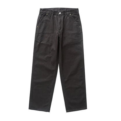 Sauce Zhan Men's Canvas Cargo Pants