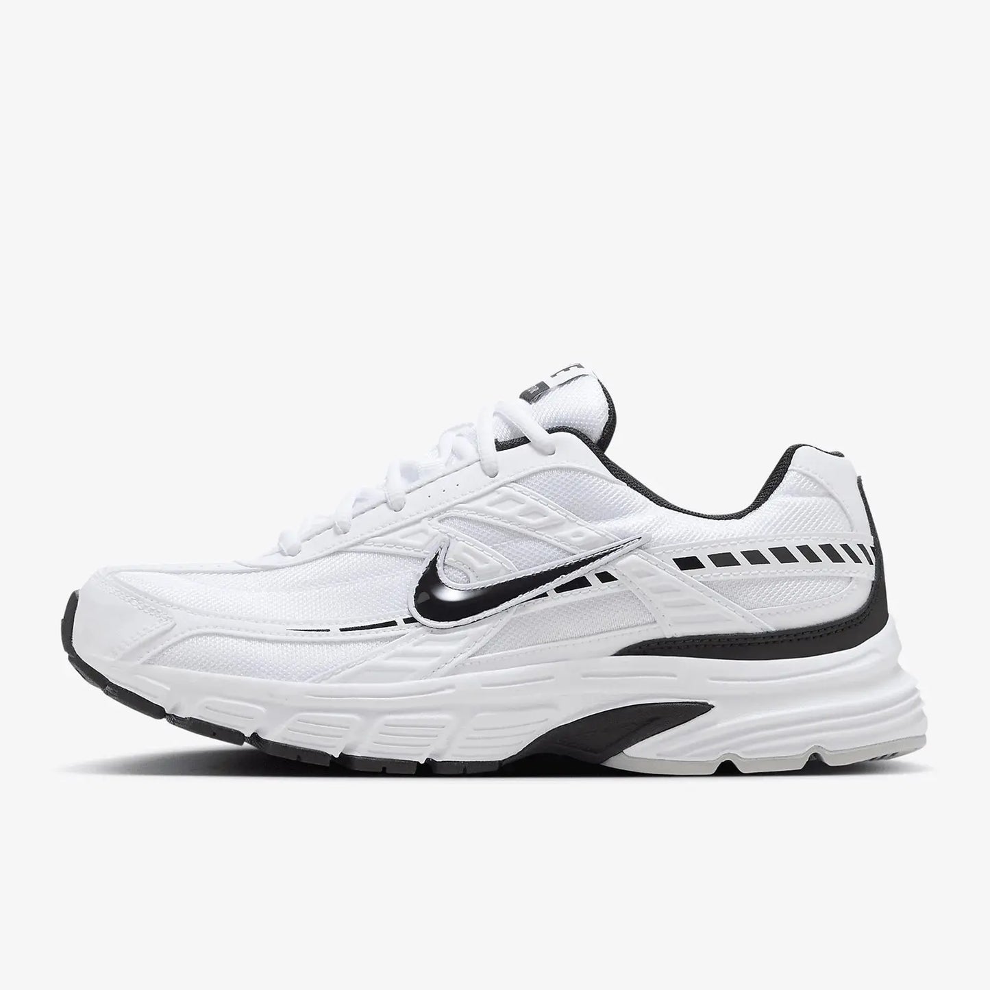 Nike official authentic Initiator men's sports cushioning breathable running shoes 394055-100 - Chicchar Fashion