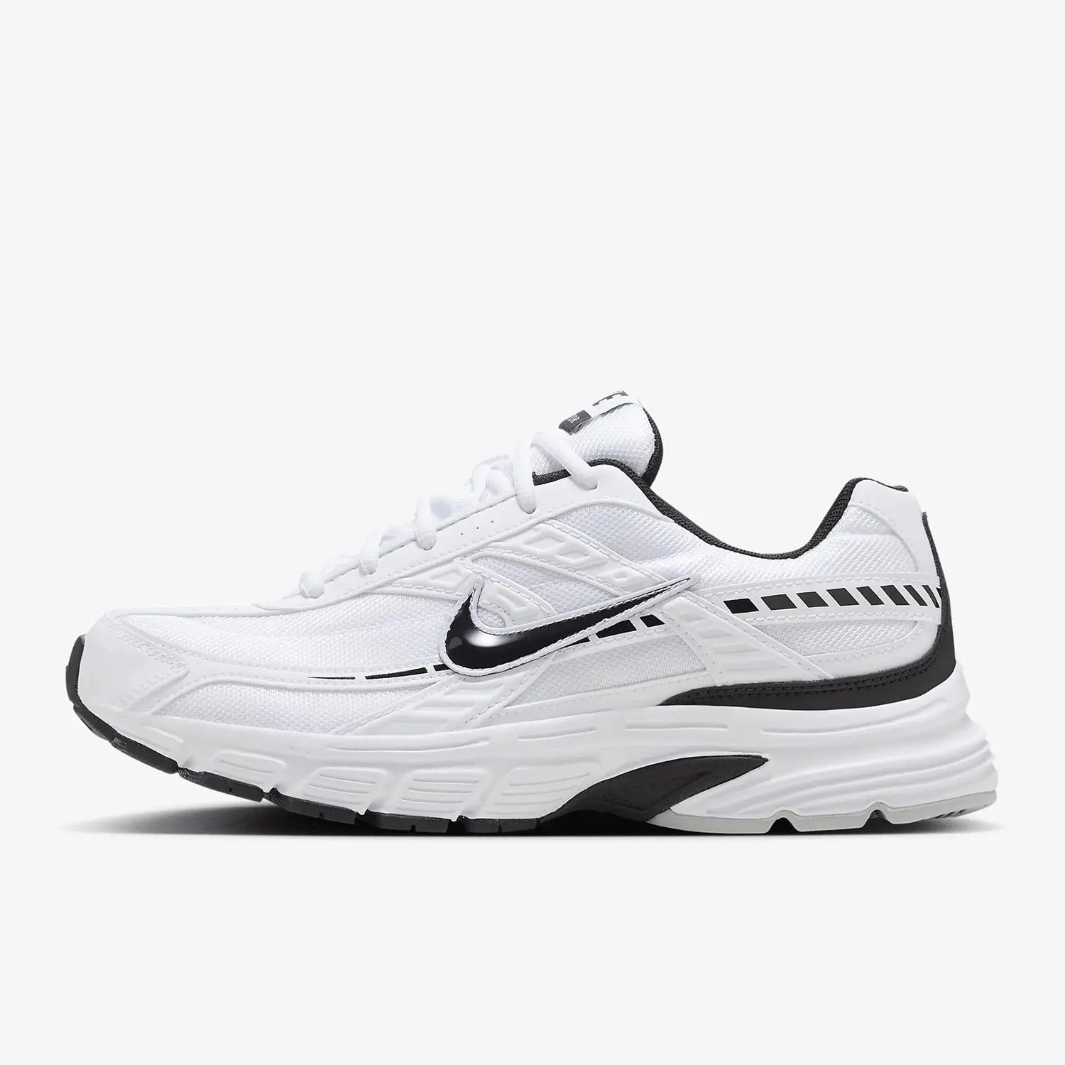 Nike official authentic Initiator men's sports cushioning breathable running shoes 394055-100 - Chicchar Fashion