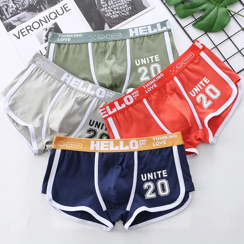 Cotton Men's Boxer Shorts Chicchar Fashion