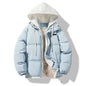 Men's Hooded Thick Cotton Coat