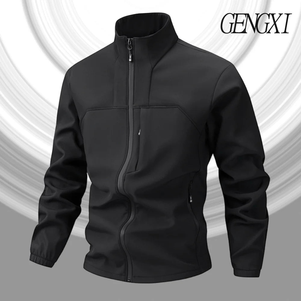 Men's Fleece Softshell Jacket