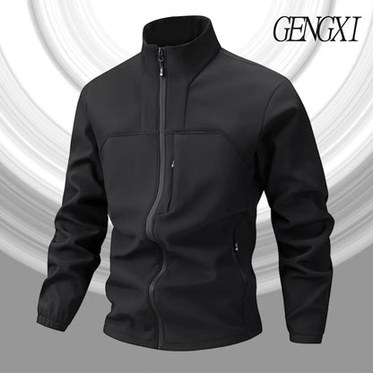 Men's Fleece Softshell Jacket