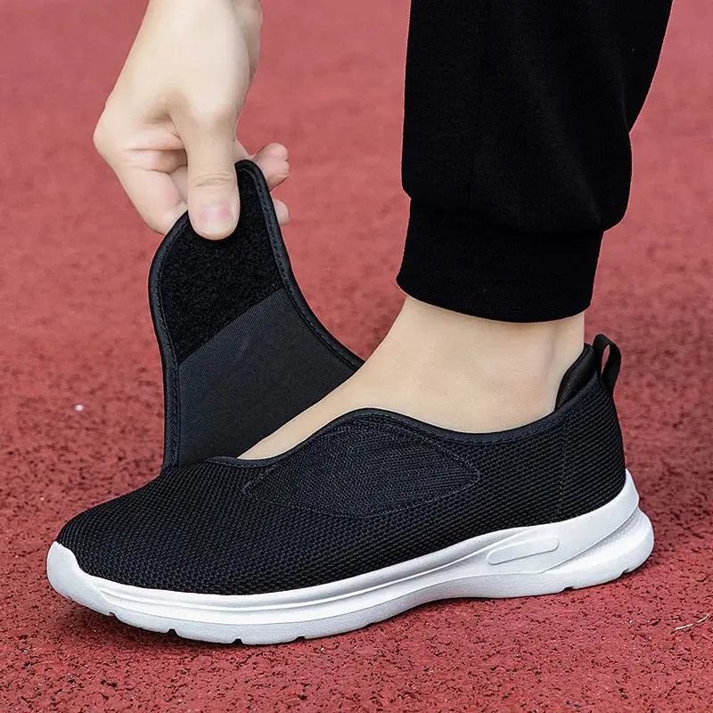 Unisex New Casual Orthopedics Wide Feet Swollen Shoes Thumb Eversion Adjusting Soft Comfortable Diabetic Shoes Walking Shoes - Chicchar Fashion