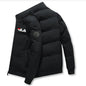 Men's Thick Zipper Warm Coat