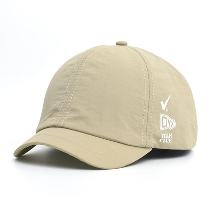 Quick-Dry Polyester Dad Hat