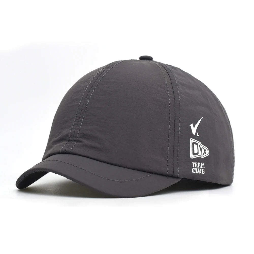 Quick-Dry Polyester Dad Hat