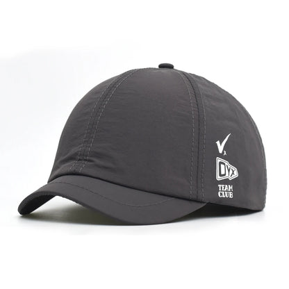Quick-Dry Polyester Dad Hat