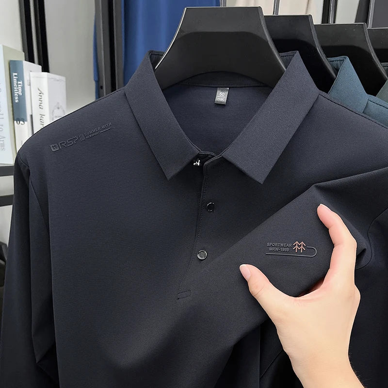 Men's Wrinkle-Free Polo