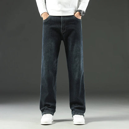 Y2K Men Wide Jeans Cotton 28-42