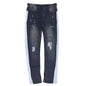 Wide Leg Denim Cargo Jeans