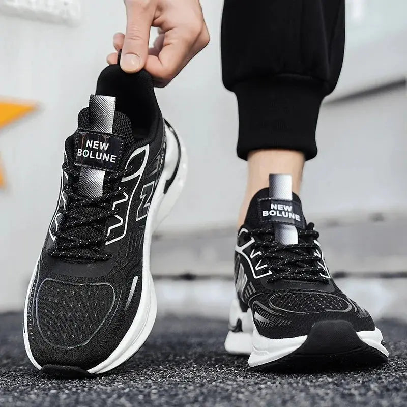 Breathable Mesh Running Shoes - Chicchar Fashion