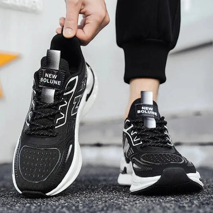Breathable Mesh Running Shoes - Chicchar Fashion