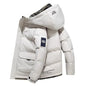 Thickened Hooded Cotton Coat