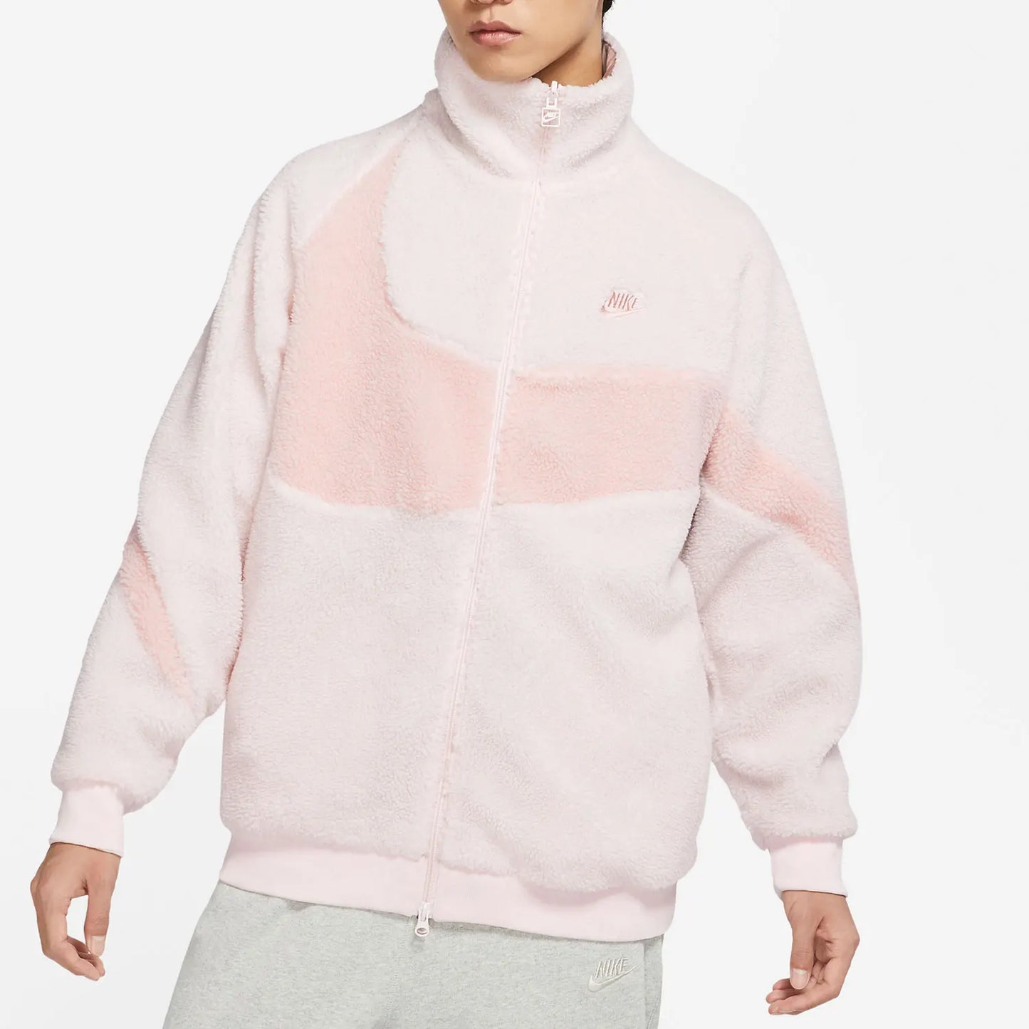 Men's Reversible Fleece Jacket