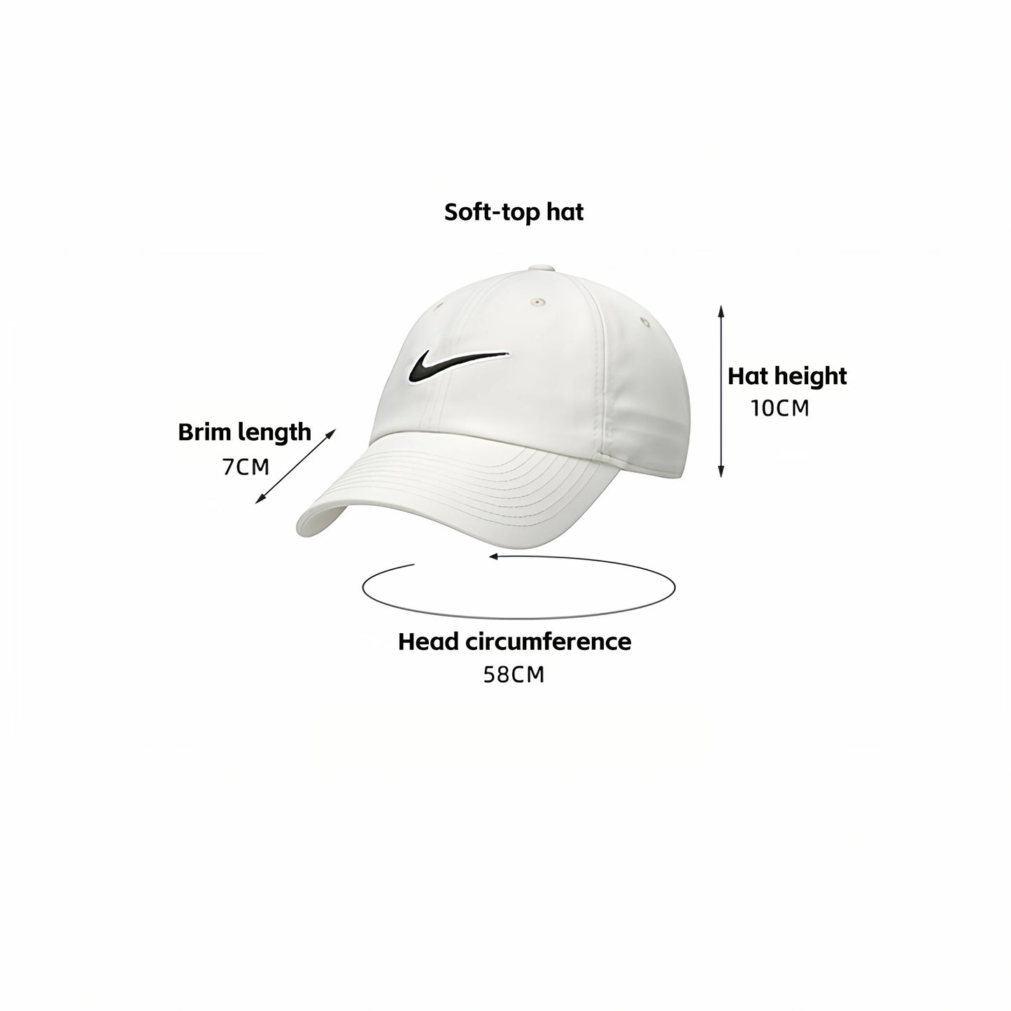 Nike Polyester Sun Cap