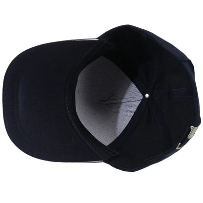 Adjustable Cotton Baseball Cap