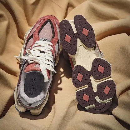 9060 Autumn & Winter New Small Elephant Hoof Shoes - Unisex Versatile, Retro Dad Sneakers, Non-Slip Runners versatile - Chicchar Fashion