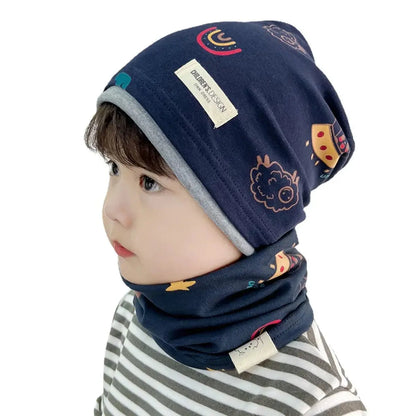 Panda Adventure Kids Beanie Set - Chicchar Fashion
