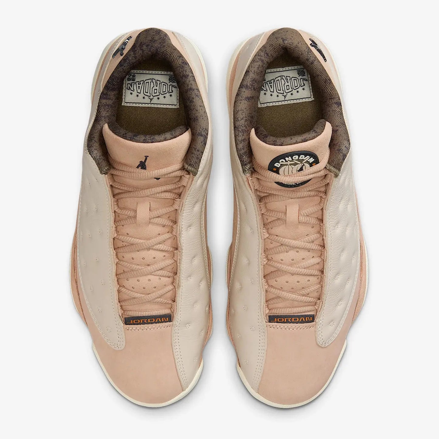 Nike genuine Men's Jordan Retro Cushion Durable Basketball Shoes HV6922-100 - Chicchar Fashion