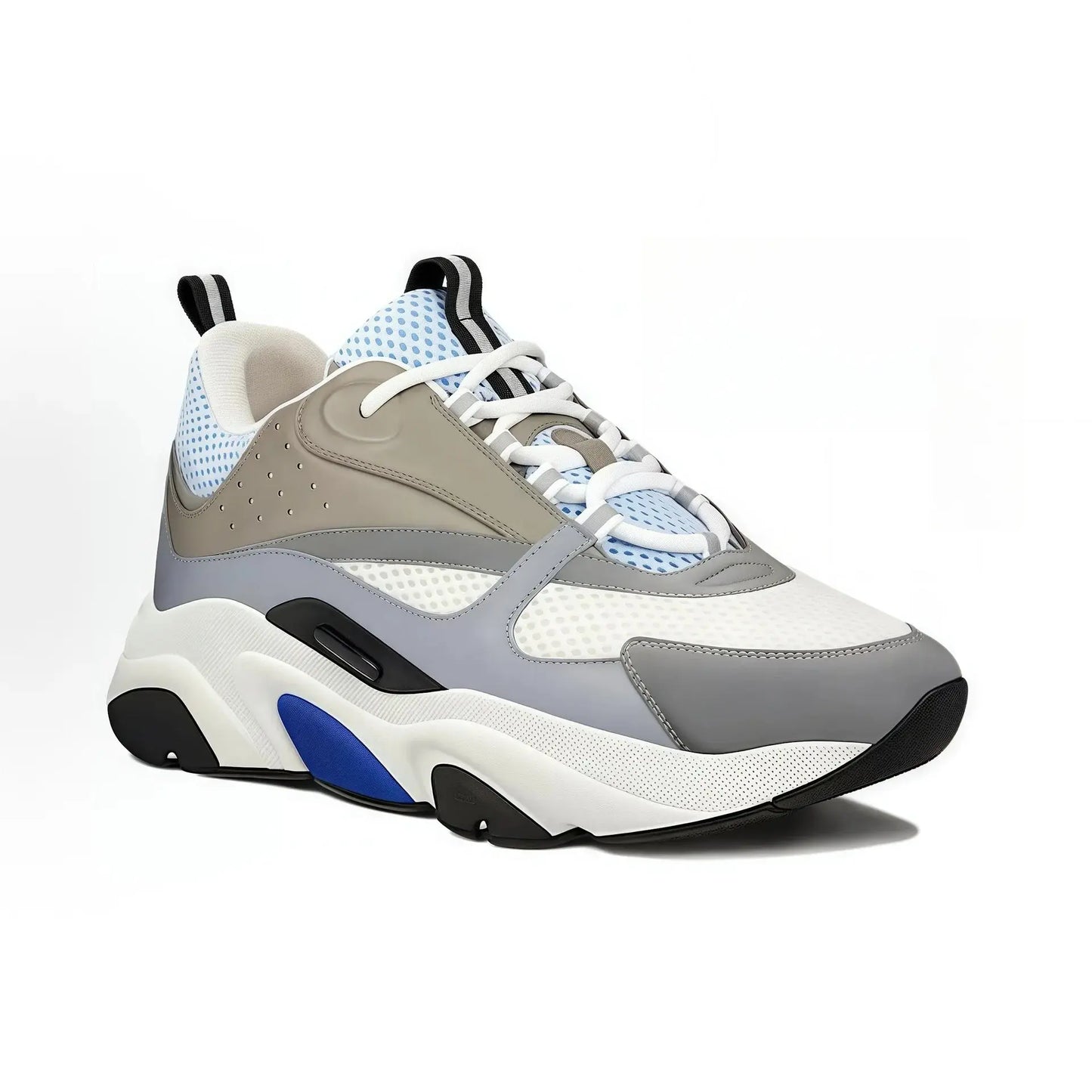 New High Quality B22 Mesh Breathable Shock Absorption Anti-Slip Lightweight Low Cut Unisex Casual Sports Shoes Summer Season Cot - Chicchar Fashion