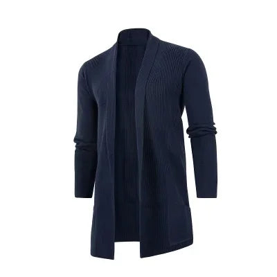 Men's Warm Polyester Cardigan Chicchar Fashion