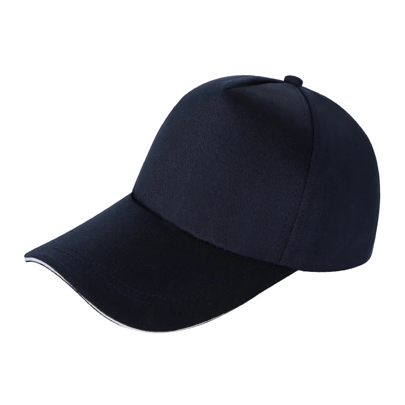 Adjustable Cotton Baseball Cap